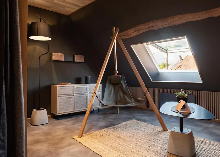 Le Studio Des Pres Verts Suite Design Avec Jacuzzi Privatif