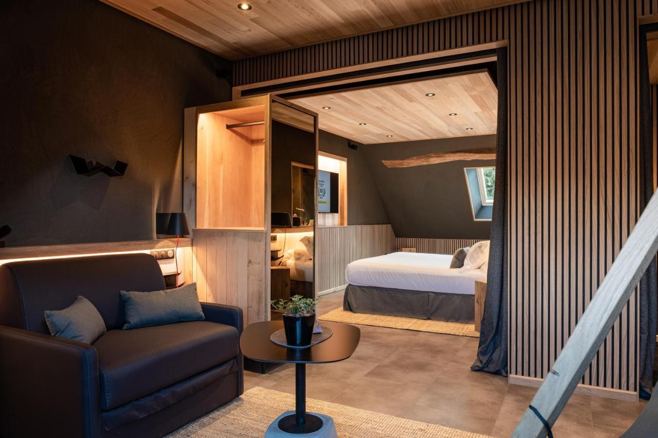 Le Des Pres Verts Design Avec Jacuzzi Privatif Apartment