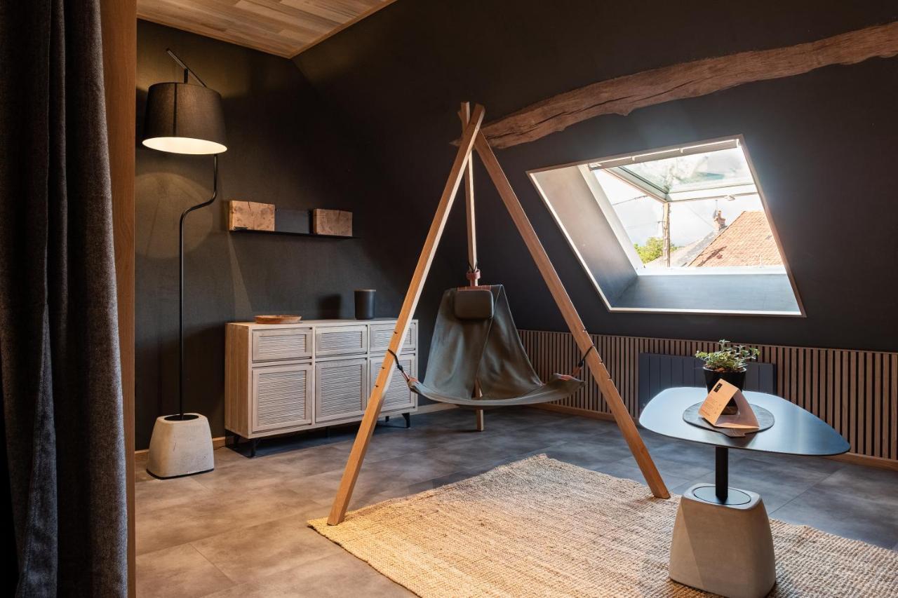 Le Des Pres Verts Design Avec Jacuzzi Privatif Jouey