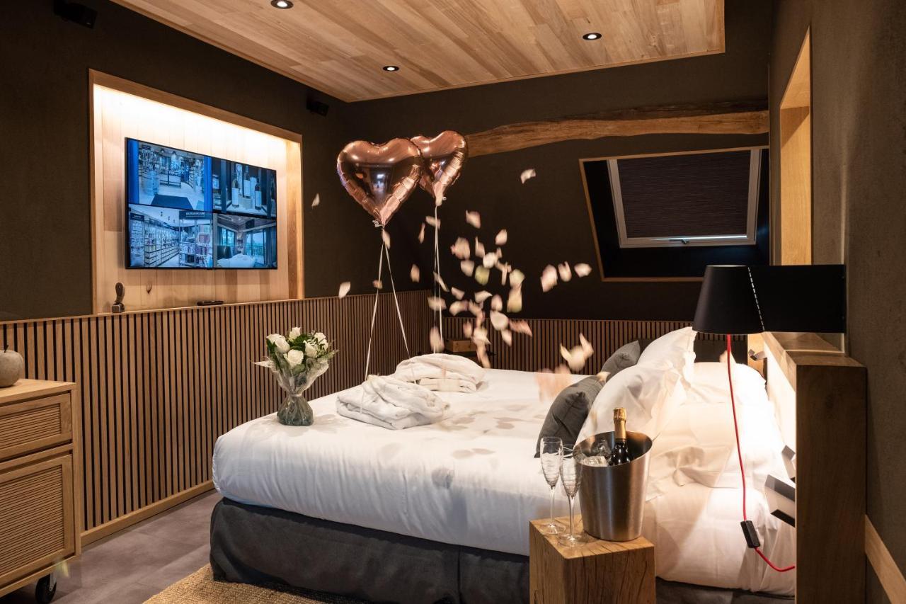 Apartment Le Des Pres Verts Design Avec Jacuzzi Privatif